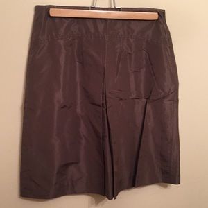 J.crew silk skirt